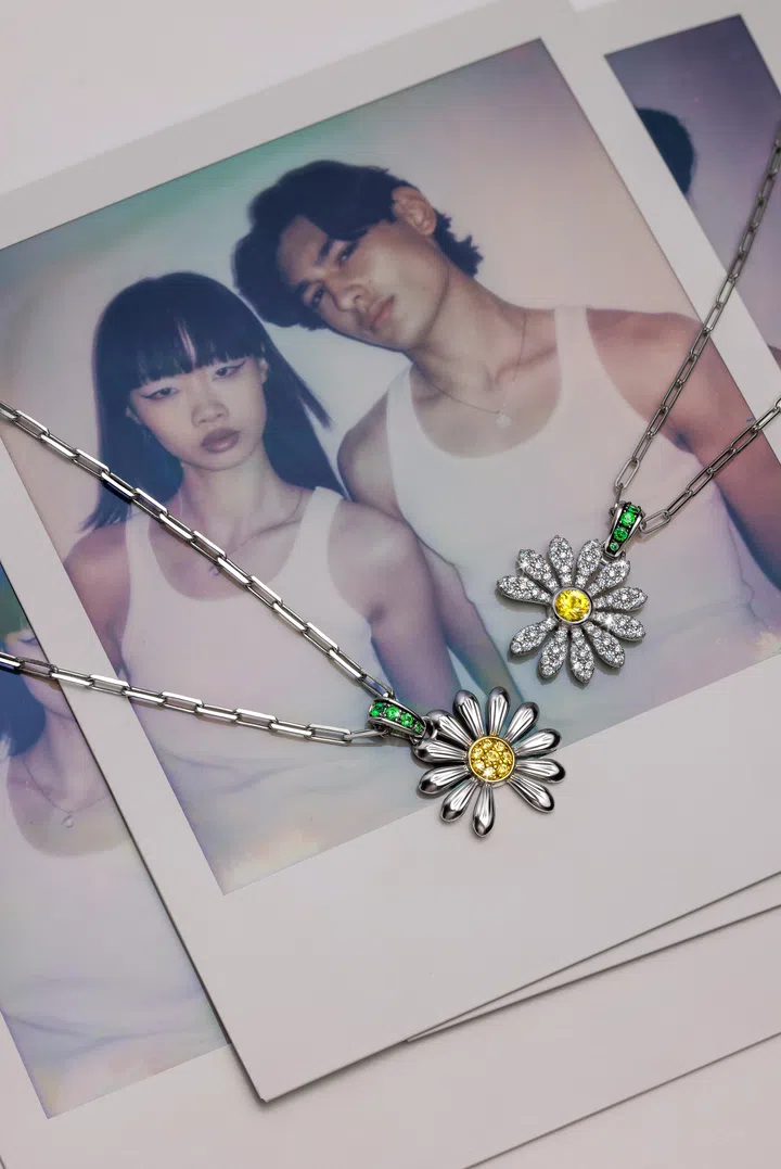 Jacob & Co. x PEACEMINUSONE吊坠