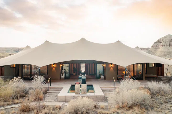  Aman Cabana at Camp Sarika, Amangiri