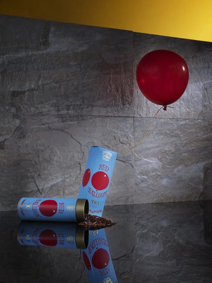 Red Balloon Tea Mood Shot