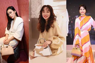 Fashion, Fendi, Rebeccal Lim, Zoe Tay, Desmond Tan, Fann Wong, MBS