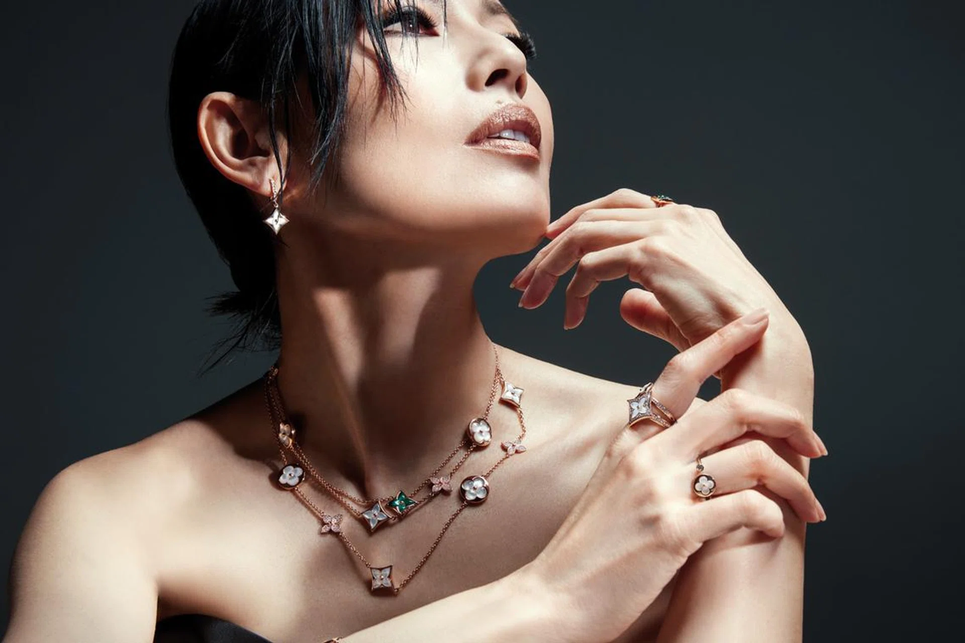 欧菁仙, Sharon Au