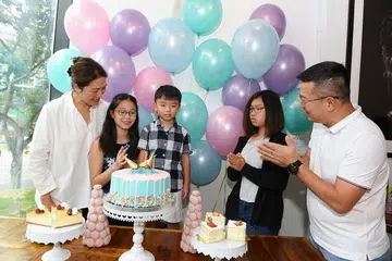 socialites, birthday party, celebration