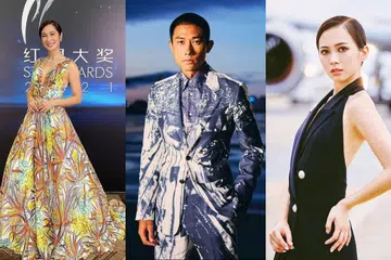 Star Awards, Fashion, Star Awards 2021, Joanne Peh,Carrie Wong,Bonnie Loo,Ann Kok