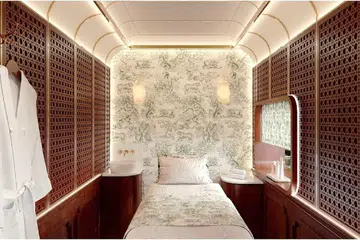 Dior Spa, ORIENTAL EXPRESS, train