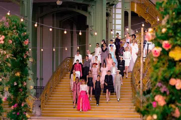 Chanel, Chanel Couture,Chanel Haute Couture, Virginie Viard, Wedding Dress,Fashion