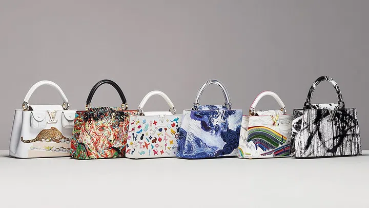 Louis Vuitton 第三季ArtyCapucines 系列
