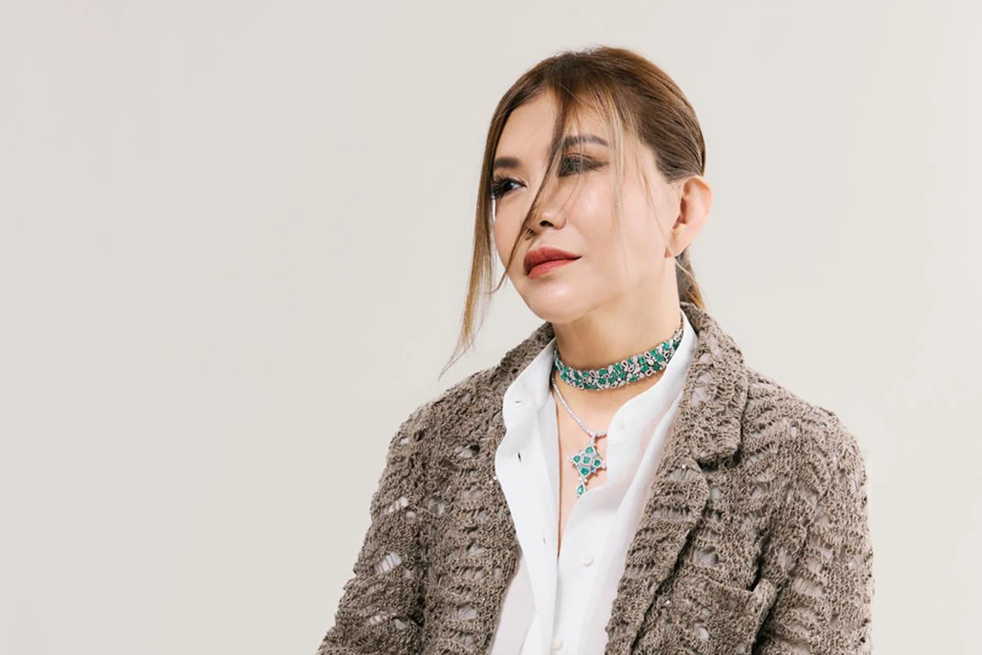 Belinda Chua, Flower Diamond, Local Jewellery, Singapore Jewellery Brand