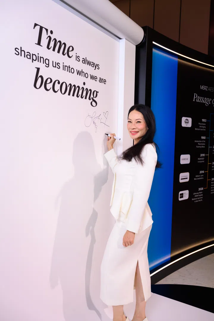 刘玉玲, Lucy Liu, 麦施美学, Merz Aesthetics, 自信美, Proudly Becoming, 耀见真我