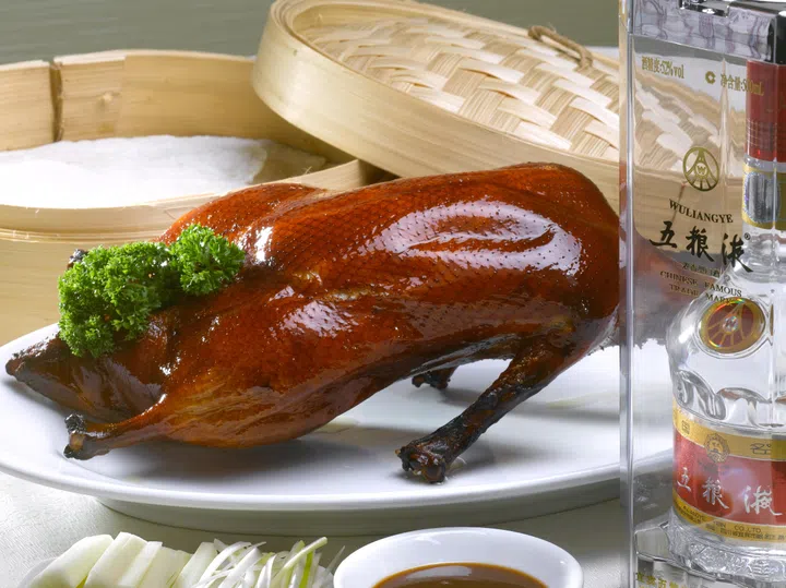 御宝至尊烤鸭店的烤鸭,Imperial Treasure Fine Chinese Cuisine Peking Duck
