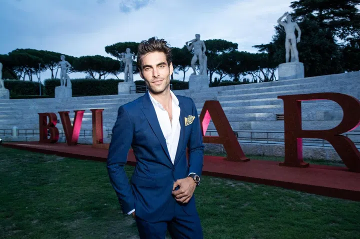 Jon KORTAJARENA.. Bulgari Brand Event High Jewerly. Wild Pop. Rome .  Italy 06/2018 © david atlan