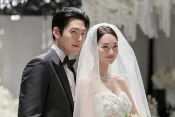 Celebrity Wedding, Kim Woo Bin, Shin Mina