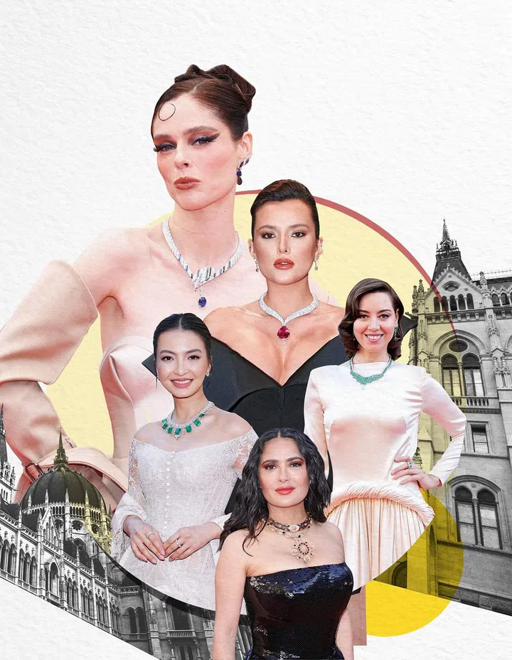 Photos courtesy of Chaumet, Chopard, Piaget, Boucheron