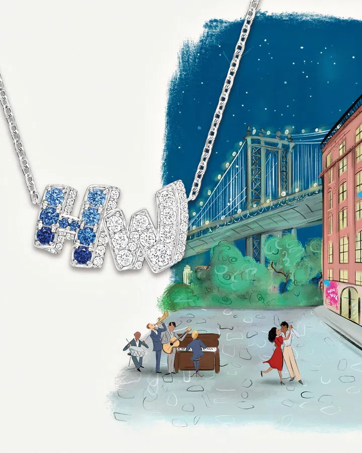 世界名景启发的高级珠宝: Bvlgari, Harry Winston等品牌新作
