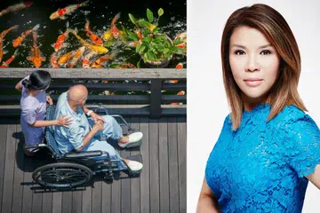 ICONCARES, ICON15, Dr Karen Soh, Charity, Sunflower Gala Dinner, Dover Park Hospice