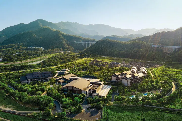 中国，旅游，China, Travel ，osewood Hotel Group New World Qingyuan Hotel