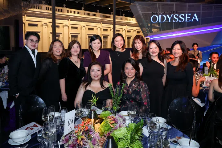  National Museum of Singapore charity Gala