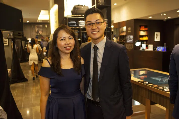 Jean Ku & Gerald Chew
