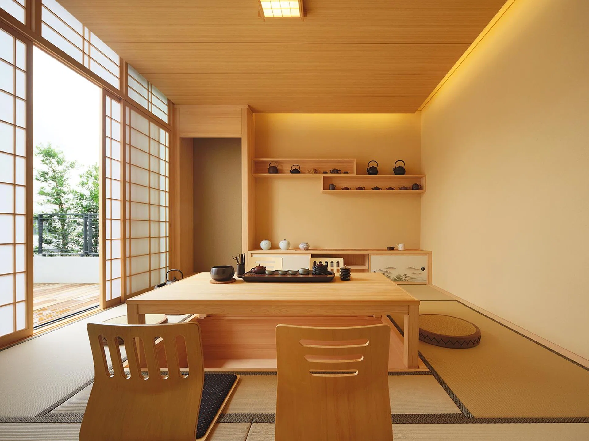 Home and deor, RT+Q Architects 