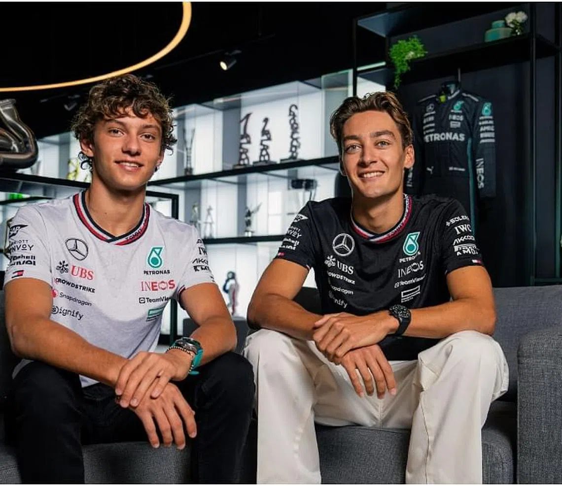 最帅F1赛车手| ICON Singapore