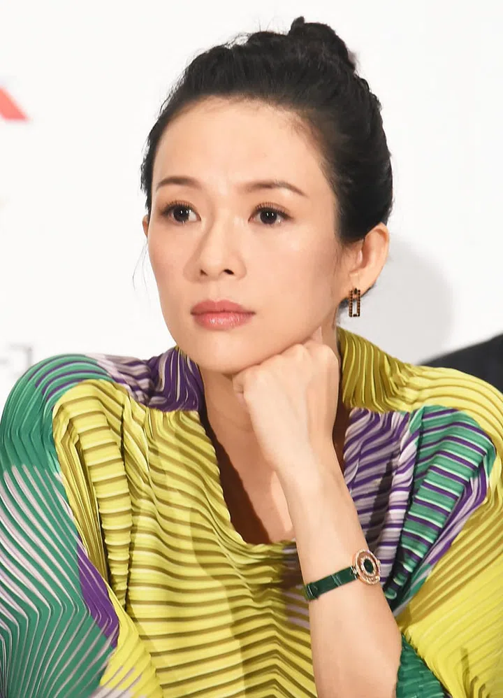 TOKYO, JAPAN - OCTOBER 29:  Zhang Ziyi attends the International Competition Jury press conference at Roppongi Hills on October 29, 2019 in Tokyo, Japan.  (Photo by Jun Sato/WireImage)