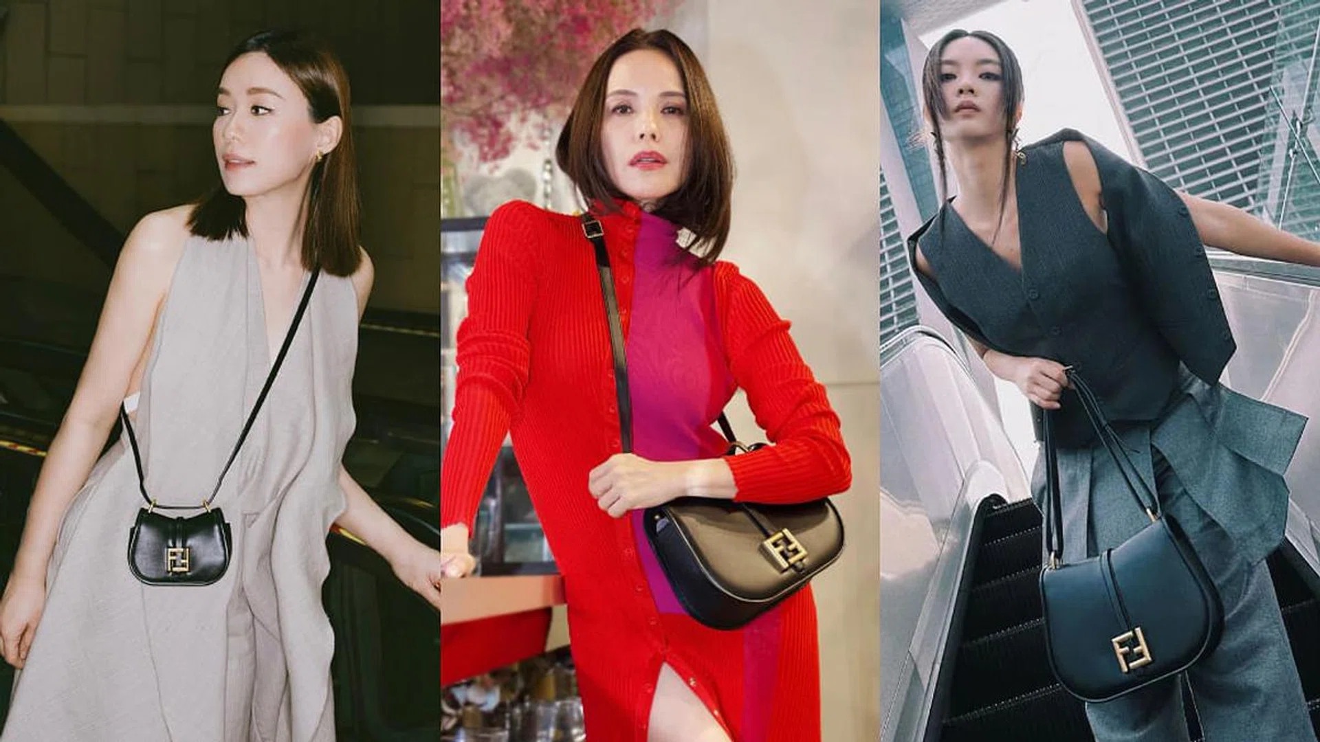 Fendi c'mon handbags, Fashion,Celebrities, Designer Handbags