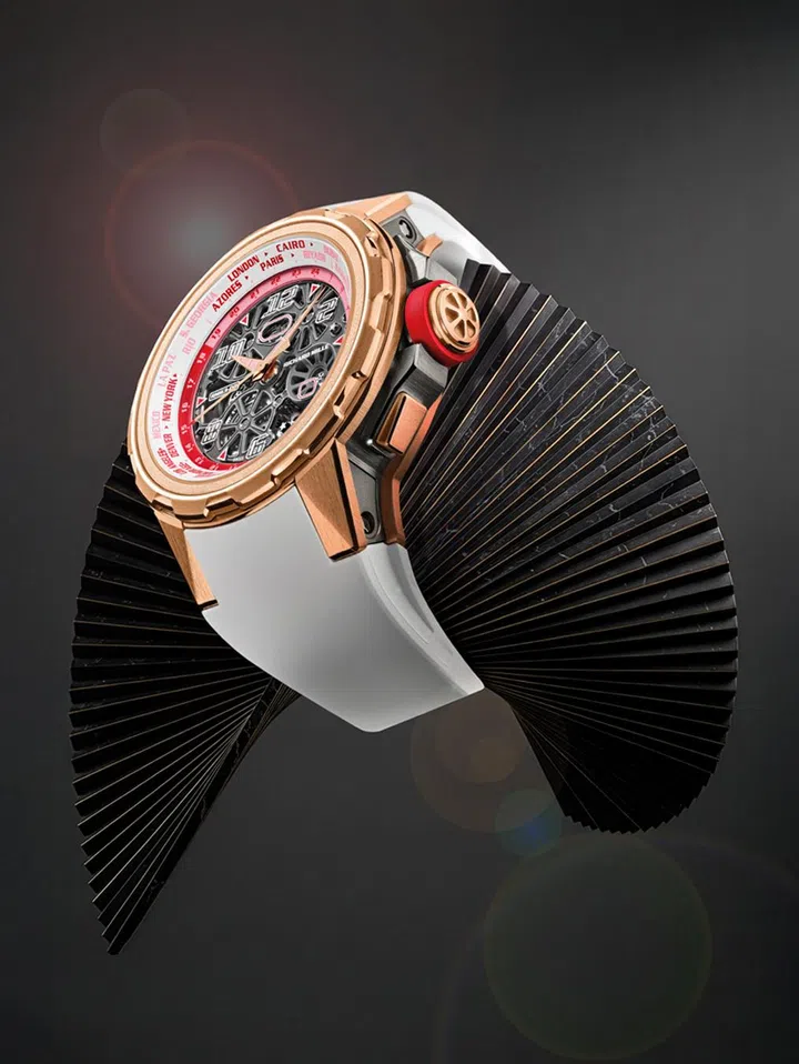 旅游小伙伴！世界时与两地时腕表推荐, Richard Mille