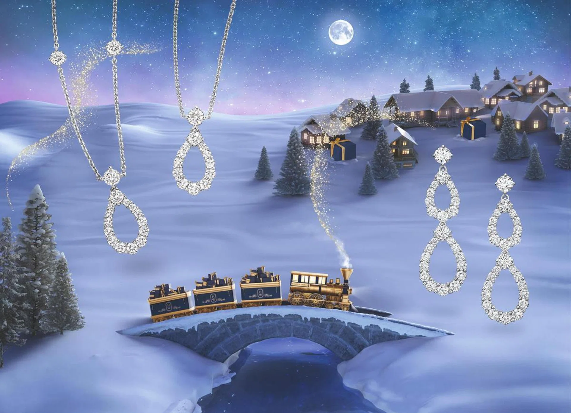 Holiday, Festive, Christmas, Christmas gifts, Jewellery gifts, jewellery, Bulgari, Cartier, Chopard, Tiffany & Co., Graff, Piaget, Harry Winston, Chaumet, Chanel, Gucci