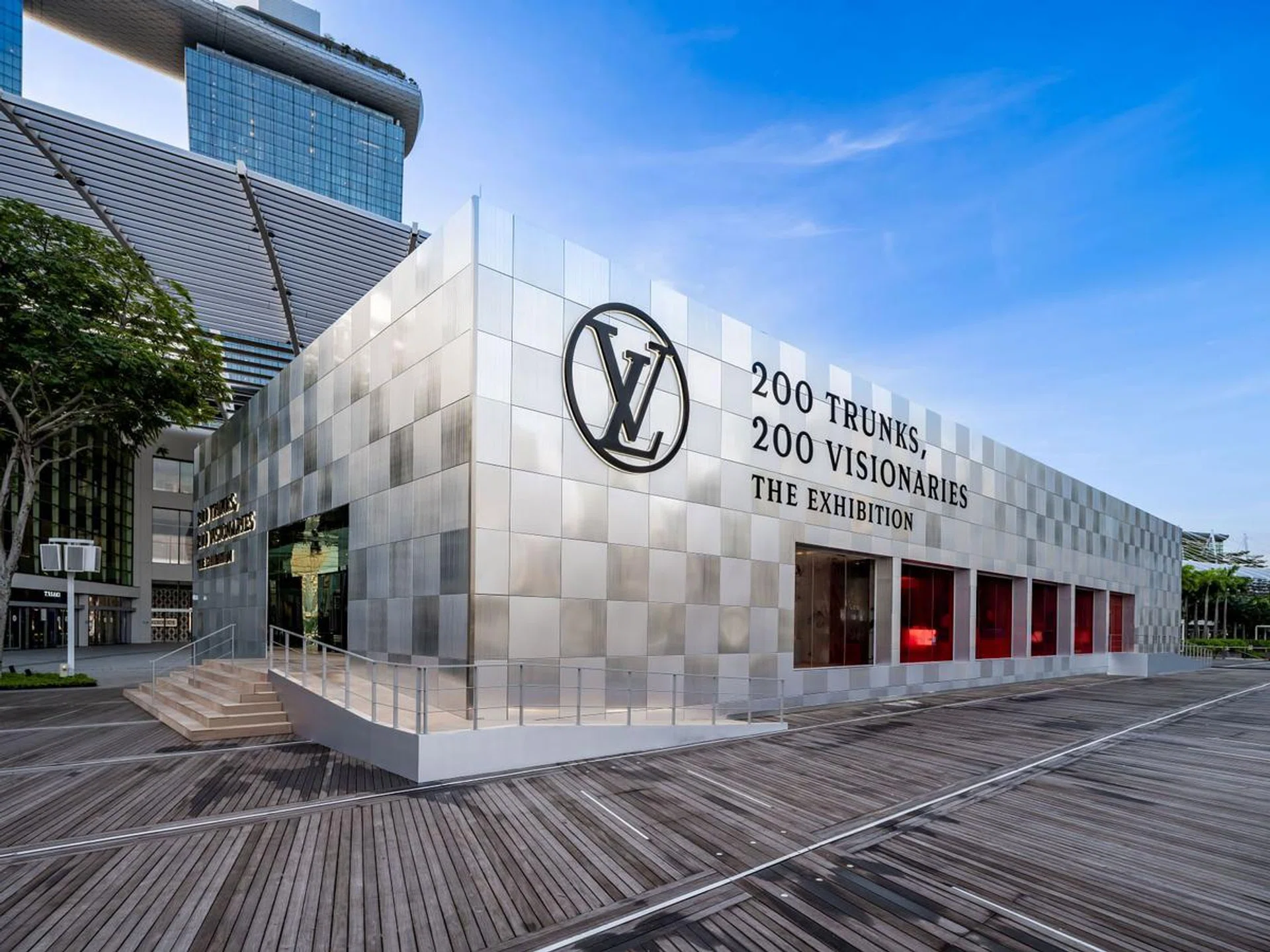 Celebrities, Zoe Tay, Kit Chan, Louis Vuitton, The Exhibition