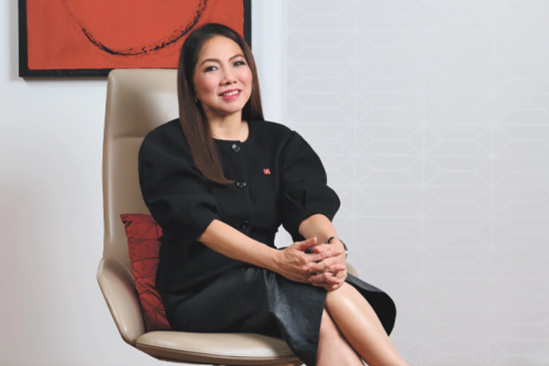 HER WORLD WOMAN OF THE YEAR 2026, TAN SU SHAN DBS