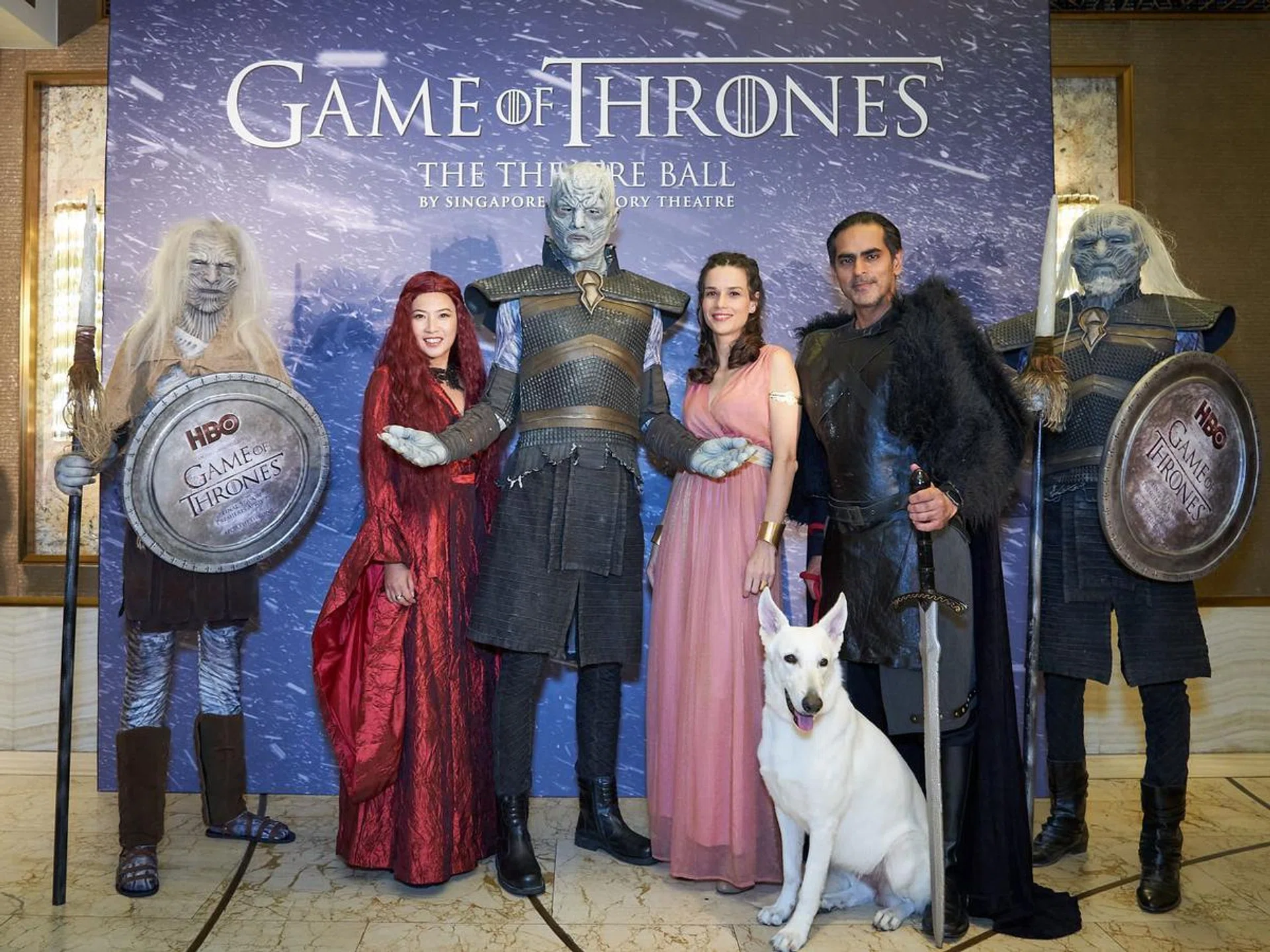 game of thrones, Singapore Repertory Theatre, SRT, The Theatre Ball
