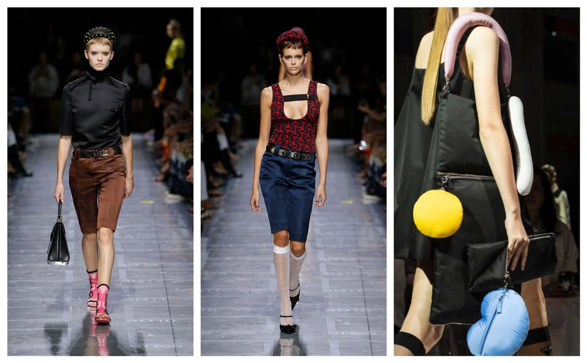 Fashion, Paris Fashion Week, Fashion Week 2018, Fashion Week, Prada, Spring Summer 2018, best looks, style, key looks, trend