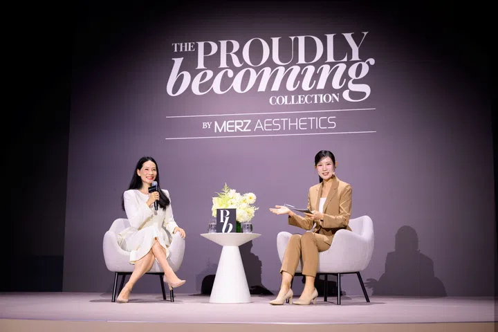 刘玉玲, Lucy Liu, 麦施美学, Merz Aesthetics, 自信美, Proudly Becoming, 耀见真我