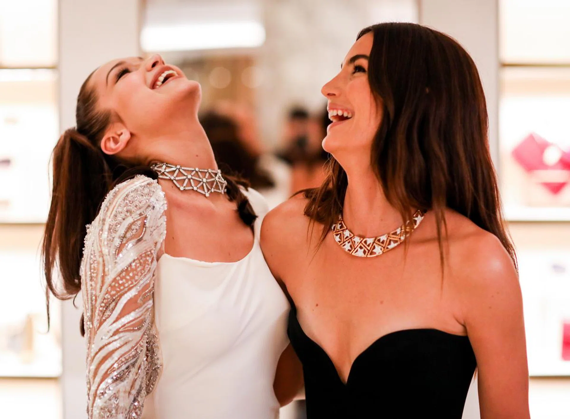 Bella Hadid, Lily Aldridge