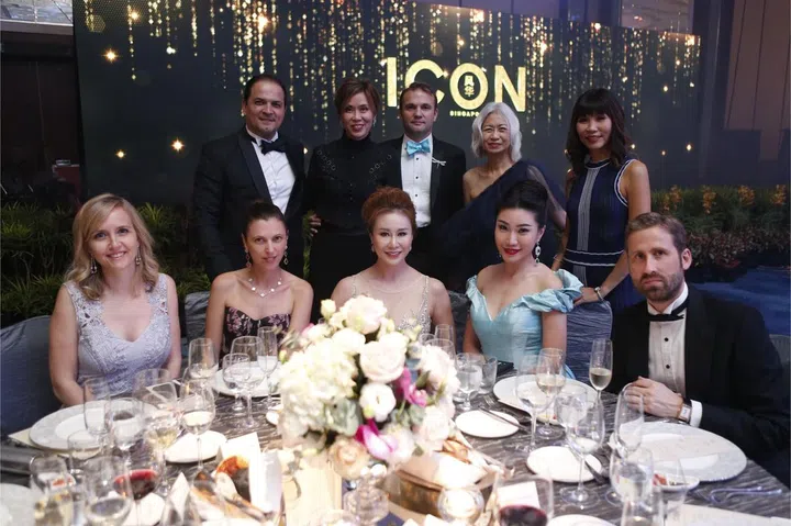 Jose De Cardoso, Marianne Liow, Jean Christophe Baronne, Caroline Ngui, Diana Lee,Inigo Ohlsson, Shann Sok, Datin Chris Teo, Charlotte Tanneur & Candice De Cardoso