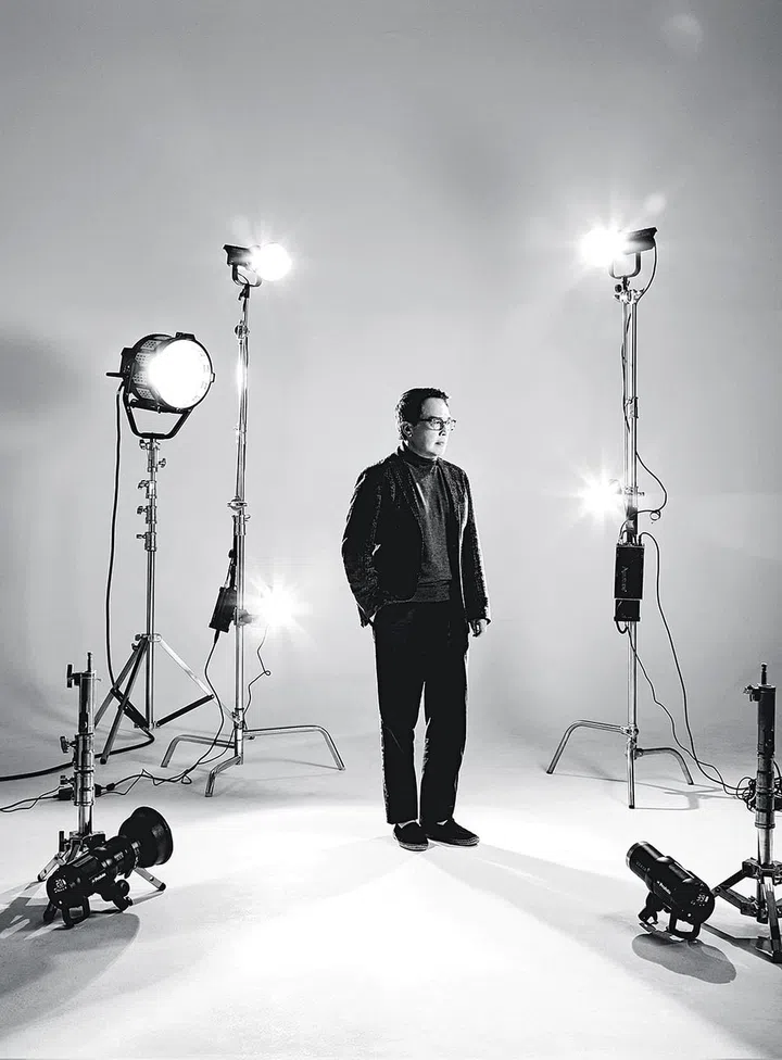 黄国基是首位为美国《TIME》杂志拍摄封面的摄影师。(Photo: Veronica Tay)