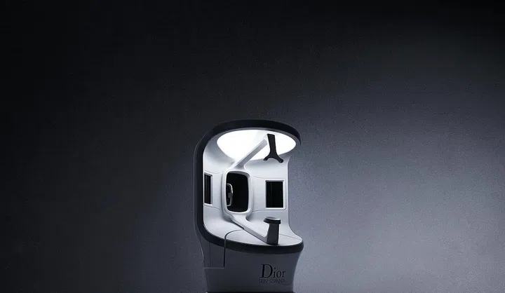 Dior Beauty 在彩妆旗舰店设置高科技肌肤检测仪，能够快速了解客户肌肤问题