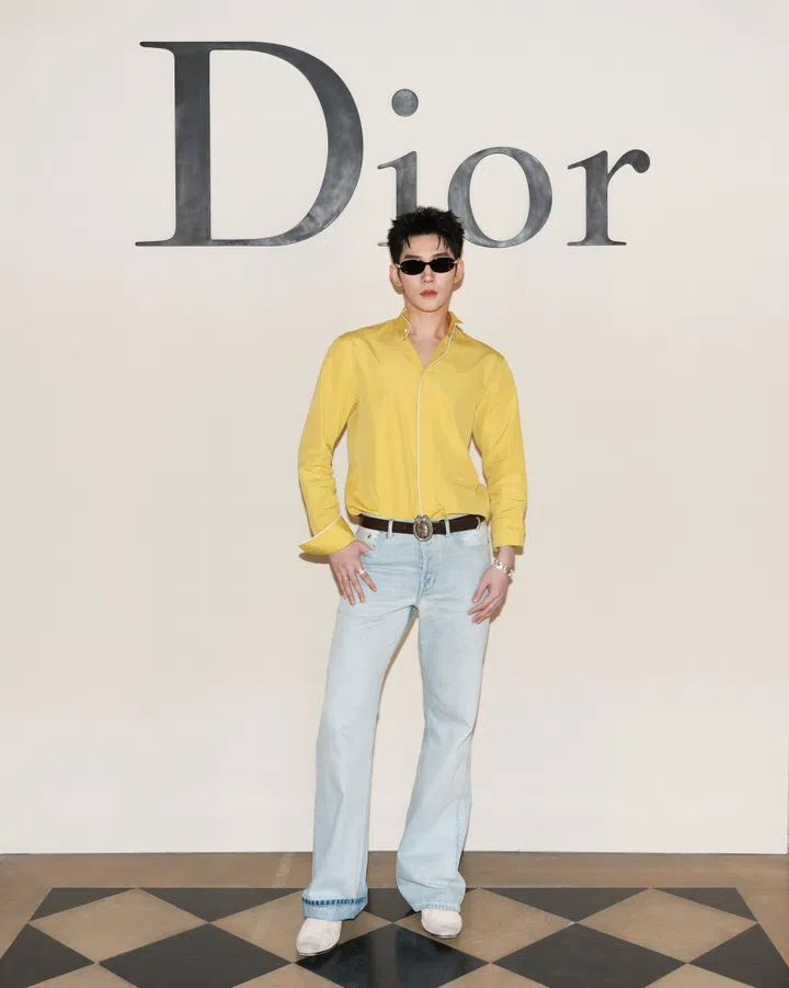 Men’s Fashion Week, Spring Summer 2027,Celebs