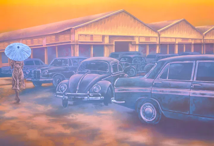 Shen Jiaqi, Singapore artist