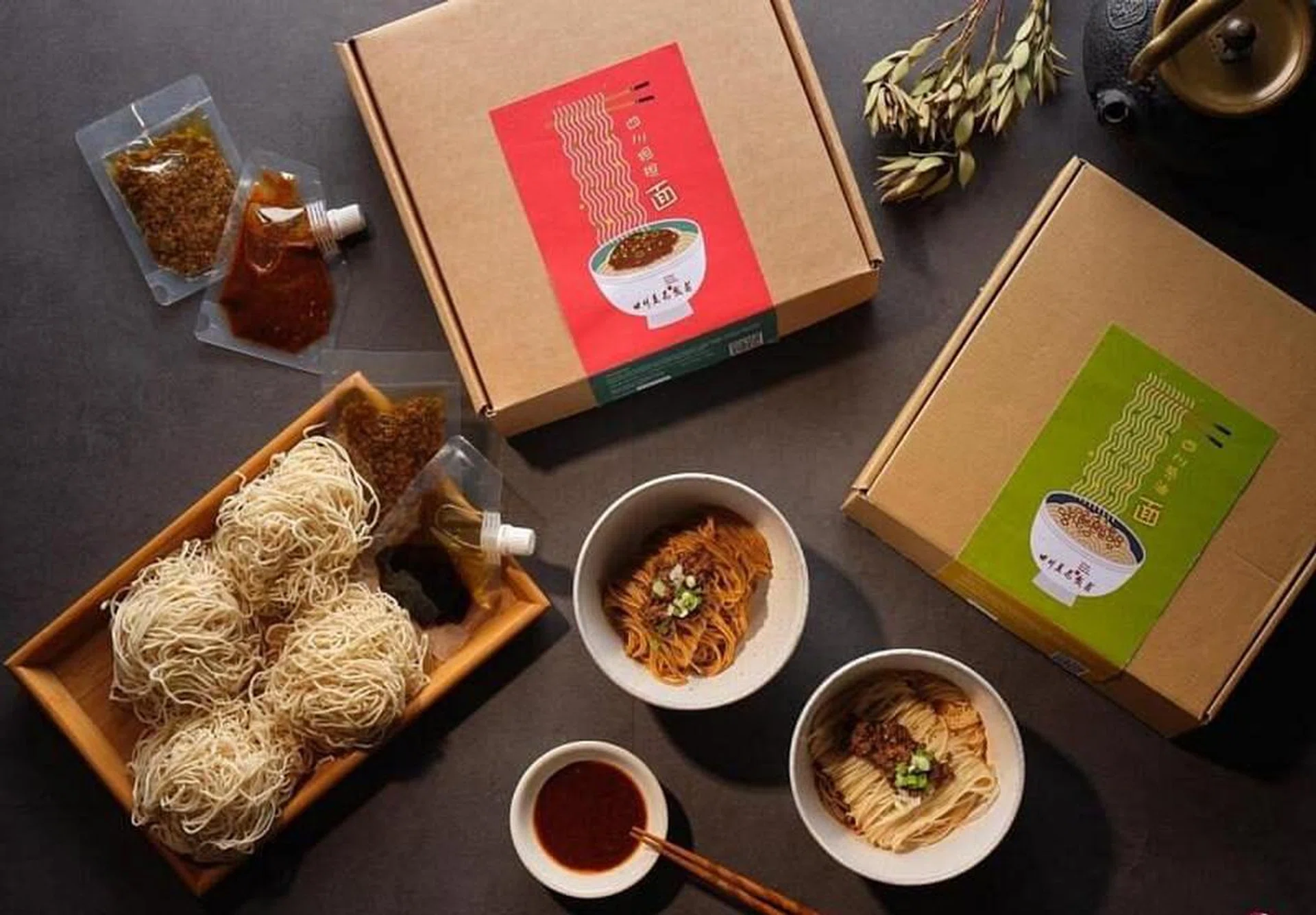 DIY meal kit, Meal Kit, Dim Sum, Pizza, Noodles, Pasta, Ramen, Cooking, Cooking at home, Stay Home, COVID-19, COVID19