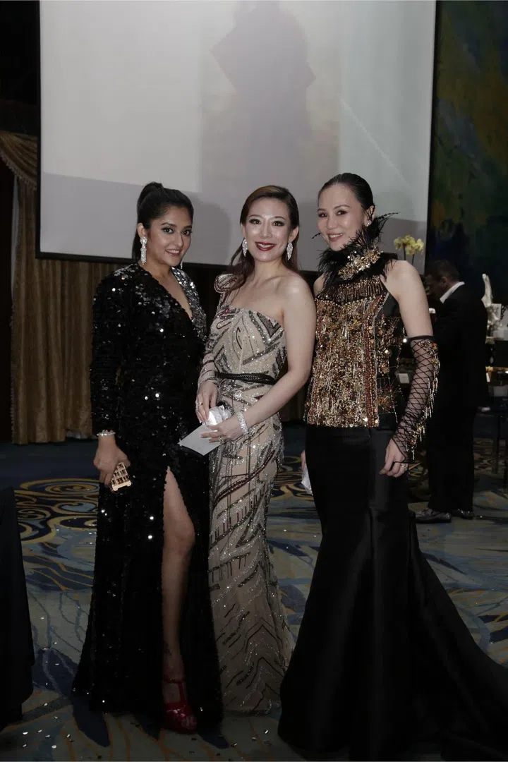 Vihari Sheth, Stephanie Lee & Lynn Yeow De Vito