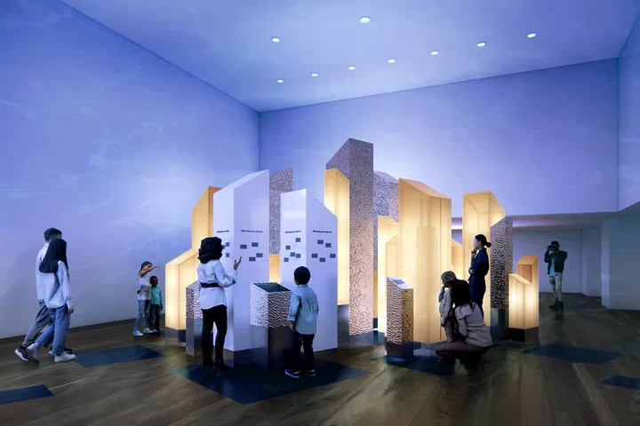 昼夜璀璨艺术节, Light to Night Festival, National Gallery Singapore