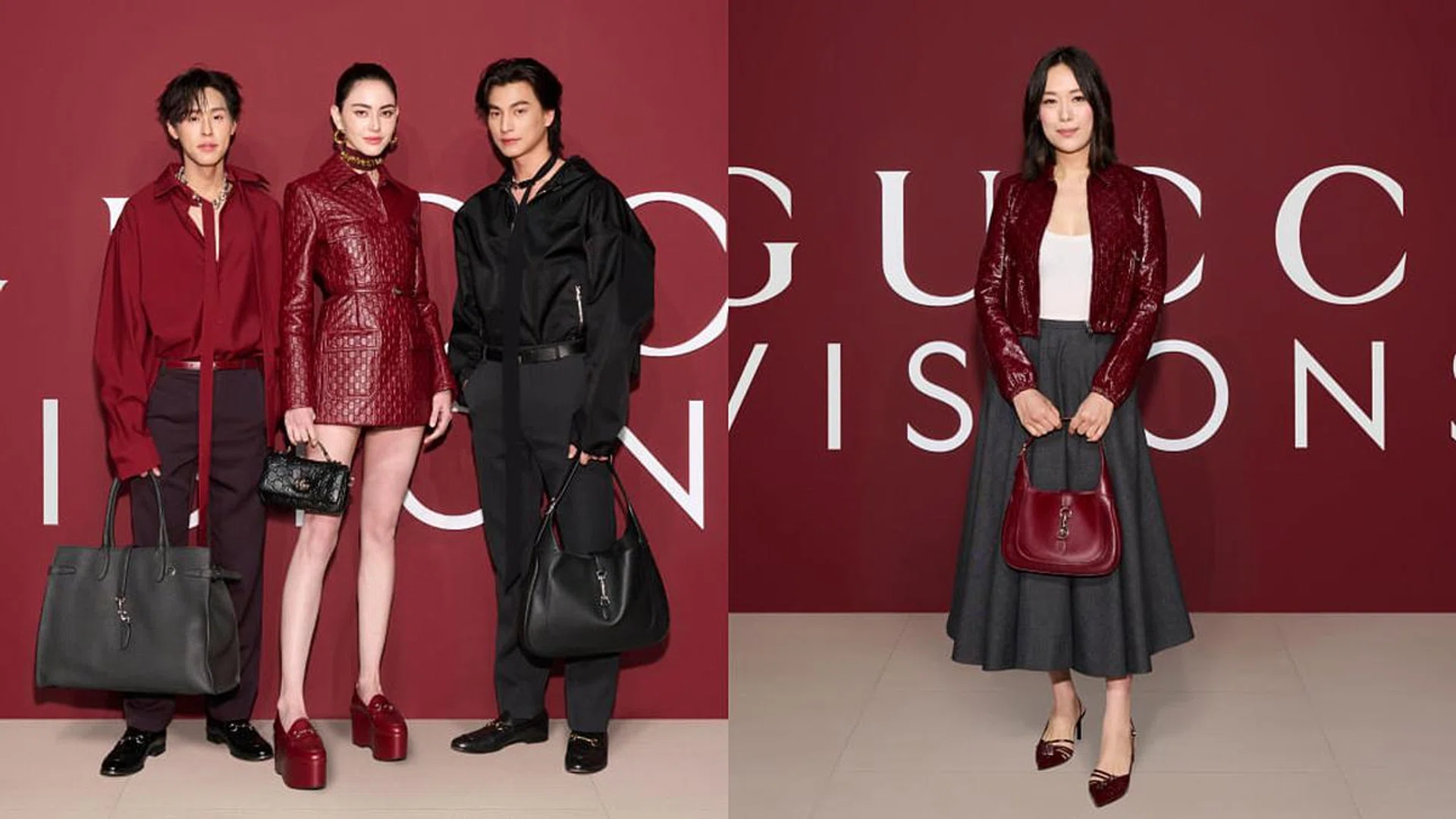 Gucci,Gucci Visions,Bangkok,Celeb,Emsphere,Exhibition