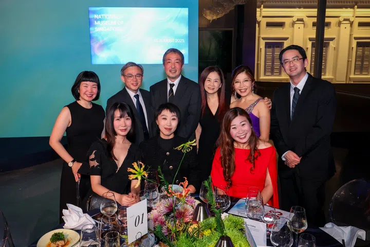  National Museum of Singapore charity Gala