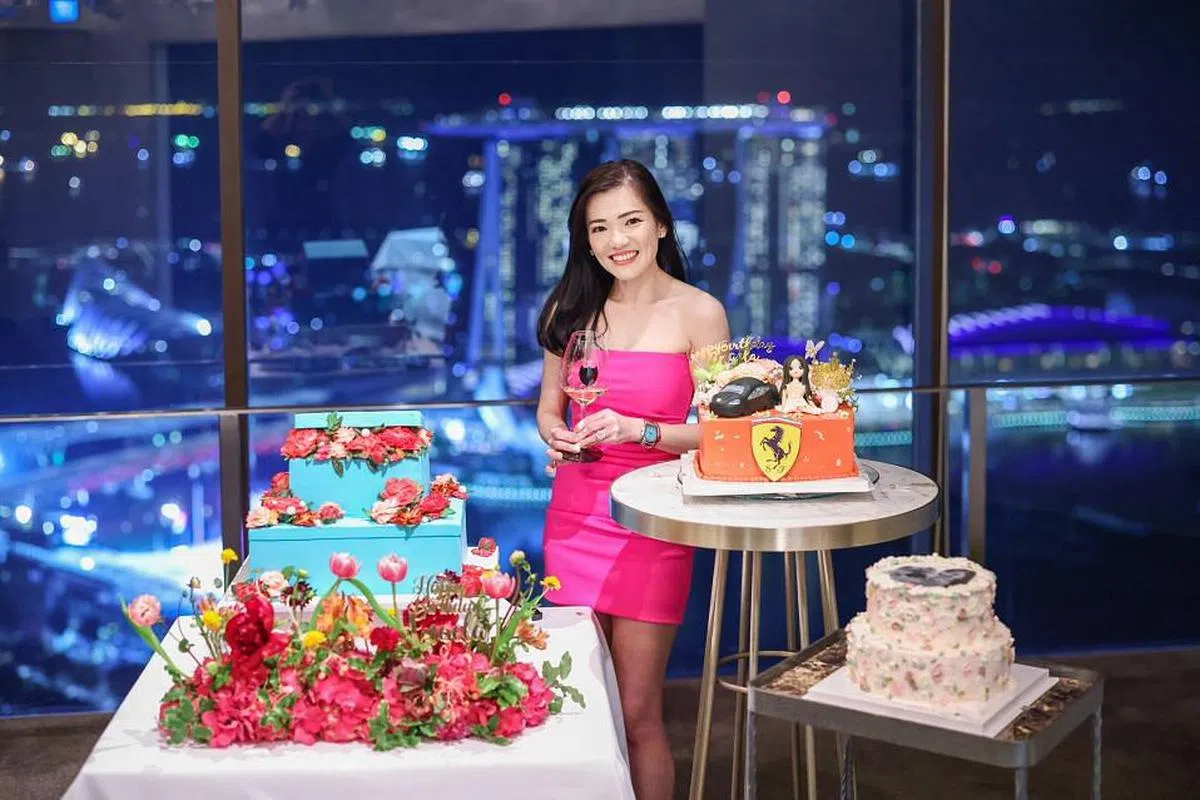 Friends surprise social elite Angela Ng with an all-white birthday party at  Jaan - ICON Singapore | ICON Singapore
