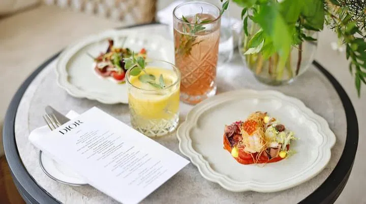 新加坡Dior Café