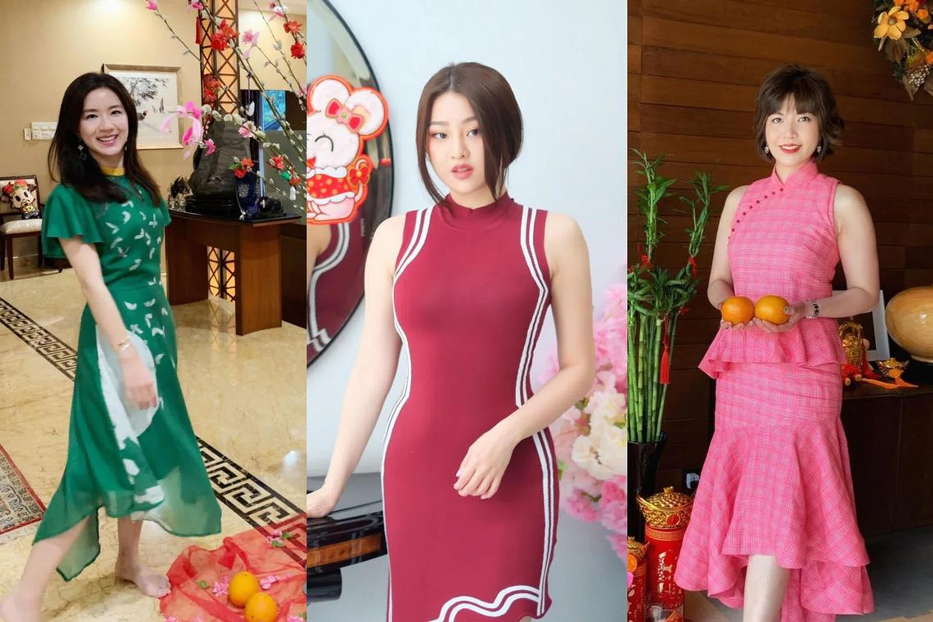 Fashion, Social Elite, Chinese New Year, Outfit