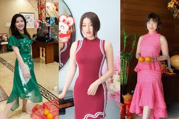 Fashion, Social Elite, Chinese New Year, Outfit