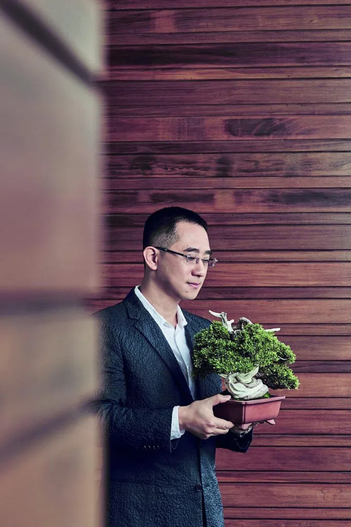 Collector, bonsai, socialites, entrepreneur