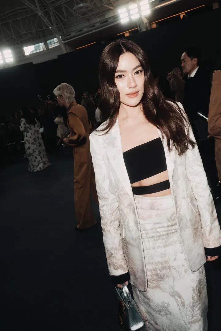 Milan Fashion Week,Front Row Celebs 