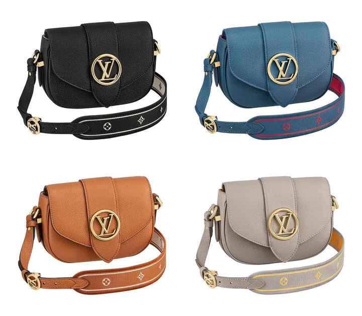 LV Pont 9 Soft PM 小号手袋